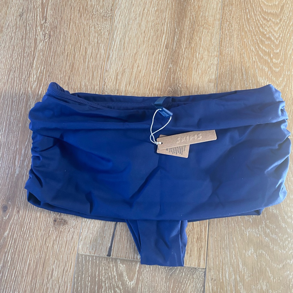 NWT M SKIMS Sculpting Swim Foldover Bikini Bottom